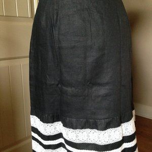 Ann Taylor Loft Petite black size 6P
